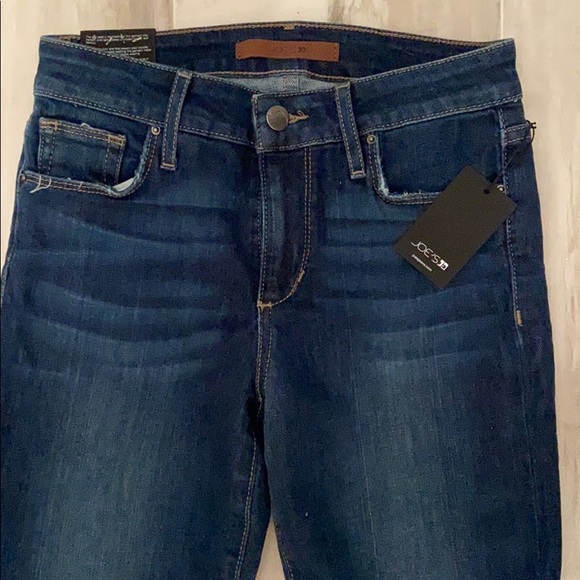 Joe’s Jeans Icon Skinny Ankle Raw Hem, 24x27 *NWT* - Picture 9 of 13